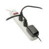 962621e31bbf78466e057564894812b1 Tripp Lite series Protect It! 6-Outlet Surge Protector, 6 ft. Cord, 900 Joules, Diagnostic LED, Light Gray Housing