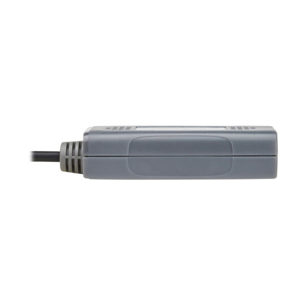 Tripp Lite series 1-Port DisplayPort over Cat6 Extender Kit, Pigtail Transmitter/Receiver, 4K 60 Hz, HDR, 4:4:4, 230 ft. (70.1 m), TAA