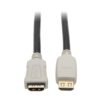 9642d1c7f0aa04ce5dc71dd4b843932a Tripp Lite series High-Speed HDMI Extension Cable (M/F) - 4K 60 Hz, HDR, 4:4:4, Gripping Connector, 3 ft.