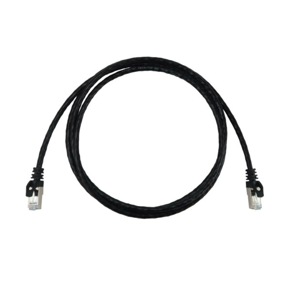 Tripp Lite series Cat6a 10G Snagless Shielded Slim STP Ethernet Cable (RJ45 M/M), PoE, Black, 6 ft. (1.8 m)