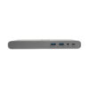 9665653202437b1fbf5c57f8dd44c08d Tripp Lite series USB-C Dock, Triple Display - 4K HDMI/DisplayPort, VGA, USB 3.x (5Gbps), USB-A/C Hub Ports, GbE, 100W PD Charging, EU/UK Power Supply