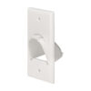 966f059c144550c1f07cd5ef538a247b Tripp Lite series Single-Gang Up-or Down-Angle Bulk Cable Wall Plate, White, TAA