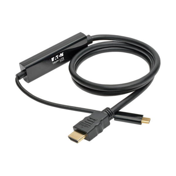 967a50ca8dfbf21ecd3c5e3aa332aa17 Tripp Lite series USB-C to HDMI Active Adapter Cable (M/M), 4K, Black, 3 ft. (0.9 m)