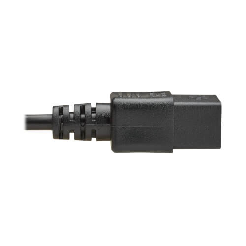 968ff60b74ecb6a7cdfce4e5bdbec04a Tripp Lite series EU Computer Power Cord, Schuko to C19 - 16A, 250V, H05VV-F, 2.5 m (8.2 ft.), Black