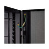Tripp Lite series 45U Extra-Deep Server Rack - 48 in. (1219 mm) Depth, Doors & Side Panels Included