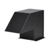 Tripp Lite series SmartRack Service Entrance Hood for Rack Cabinets, Black