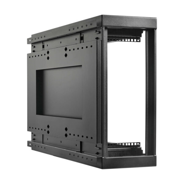 96ea98213889bad8b00bdf025ef0f131 Tripp Lite series SmartRack 4U Low-Profile Side-Mount Wall-Mount Mini Rack Enclosure, Black