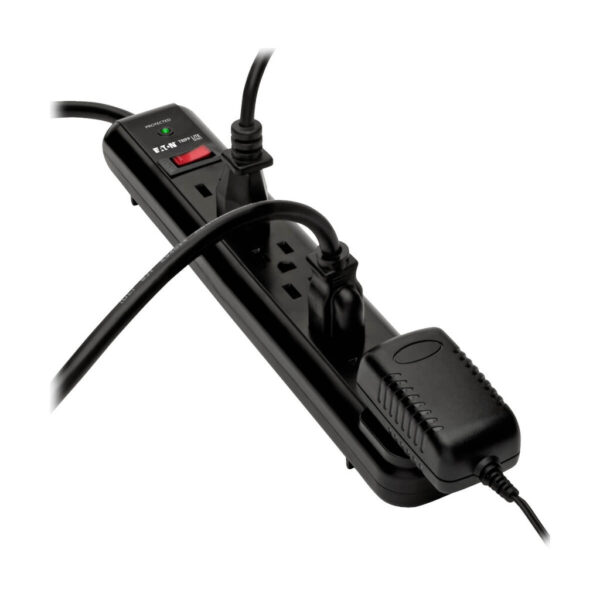 Tripp Lite TLP712B surge protector Black 7 AC outlet(s) 120 V 3,66 m