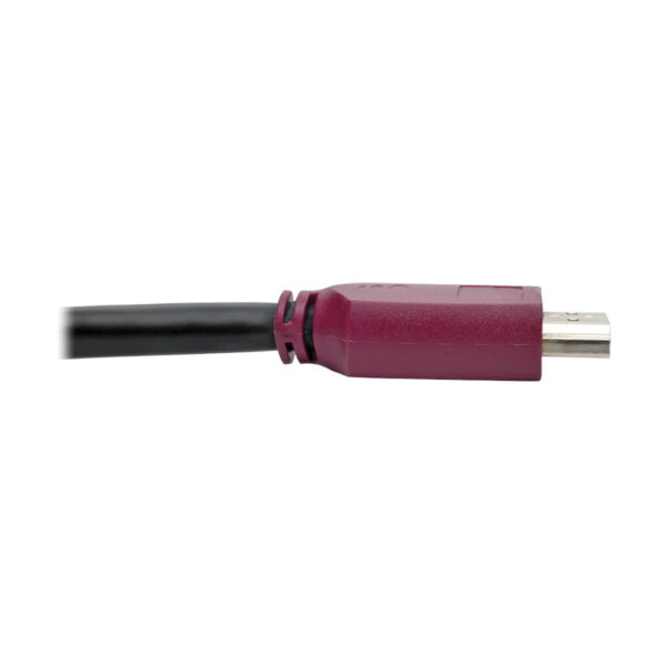 Tripp Lite series 4K HDMI Cable with Ethernet (M/M) - 4K 60 Hz, Gripping Connectors, 15 ft.