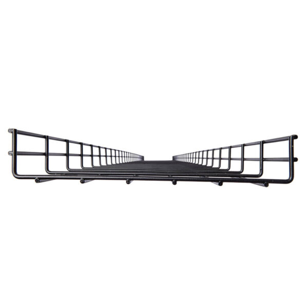 Tripp Lite series Wire Mesh Cable Tray - 300 x 50 x 1500 mm (12 in. x 2 in. x 5 ft.), 2-Pack