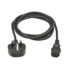 973753c1b8e1e34f37998c856723d6d2 Tripp Lite series PDU Power Cord, BS 1363 to C13 - 10A, 250V, H05VV-F, 2 m (6.6 ft.), Black