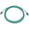 Tripp Lite series 400G Multimode 50/125 OM4 Switchable Fiber Optic Cable (Duplex LC-PC M/M), LSZH, Aqua, 5 m (16.4 ft.)