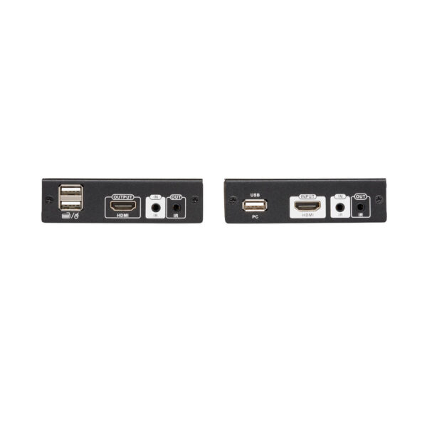 9748cc543dbf8c32046a526886412179 Tripp Lite series HDMI HDBaseT KVM Console Extender over Cat6 - 2 USB Ports, IR, 4K 30 Hz (130 ft.), 1080p (230 ft.)