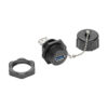 Tripp Lite series USB 3.0 Coupler, SuperSpeed, 3.0/3.1, Industrial - USB-A F/F, Shielded, IP68, Dust Cap, TAA