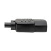9754250023ffa7b1e13af8c7645cd30d Tripp Lite series Hospital-Grade Power Cord, NEMA 5-15P to C13 - Green Dot, 15A, 125V, 14 AWG, 25 ft. (7.62 m), Black