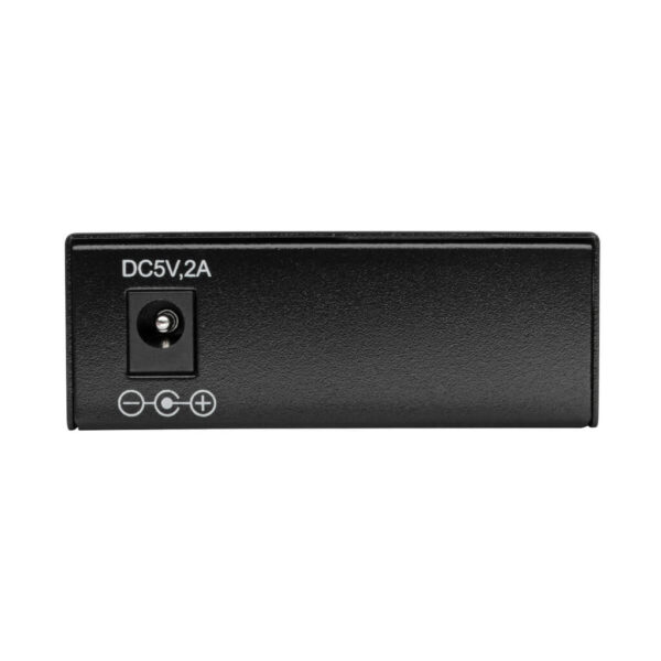 9757ba2acb72105763097f5f56f5c041 Tripp Lite series Gigabit Multimode Fiber to Ethernet Media Converter, 10/100/1000 SC, International Power Supply, 1310 nm, 2,000 m (6,561 ft.)