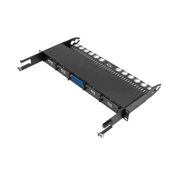 975ac9ef4f19c7033914578b67434aa1 Tripp Lite 40/100Gb Singlemode Fiber, Breakout Cassette, (x3) 8-Fiber MTP/MPO (APC) to (x12) LC (UPC) Duplex 9/125, N482 Chassis - N482-3M8L12S