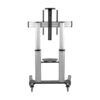 Tripp Lite series Heavy-Duty Rolling TV Stand, Height Adjustable, 60" - 100" Screens