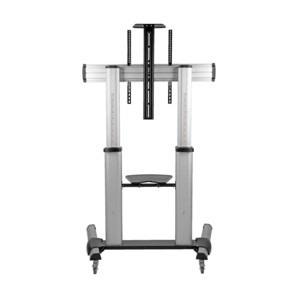 Tripp Lite series Heavy-Duty Rolling TV Stand, Height Adjustable, 60" - 100" Screens