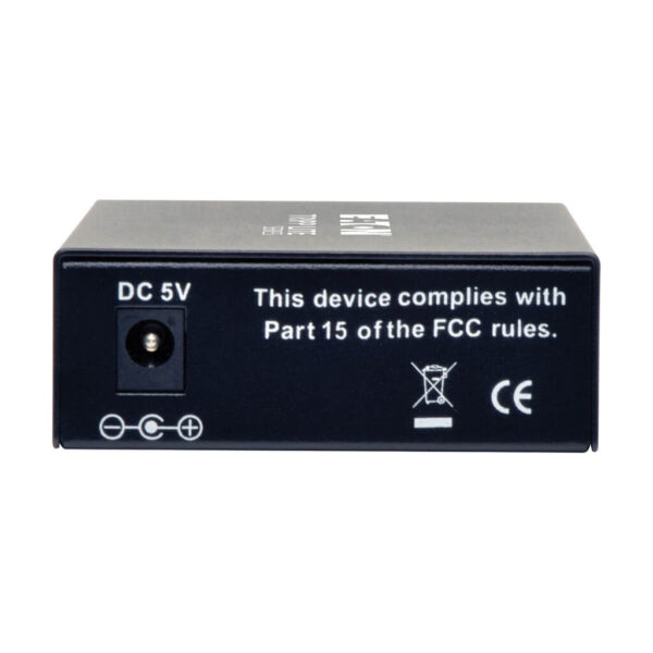 Tripp Lite series Gigabit Multimode Fiber to Ethernet Media Converter, 10/100/1000 SC, 550 m, 850 nm