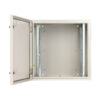 9791f3ca02edabd081d0f8884c033548 Tripp Lite series SmartRack Industrial Enclosure with Lock - NEMA 4, Wall Mount, Metal Construction, 23 in. Depth, 12U, Gray