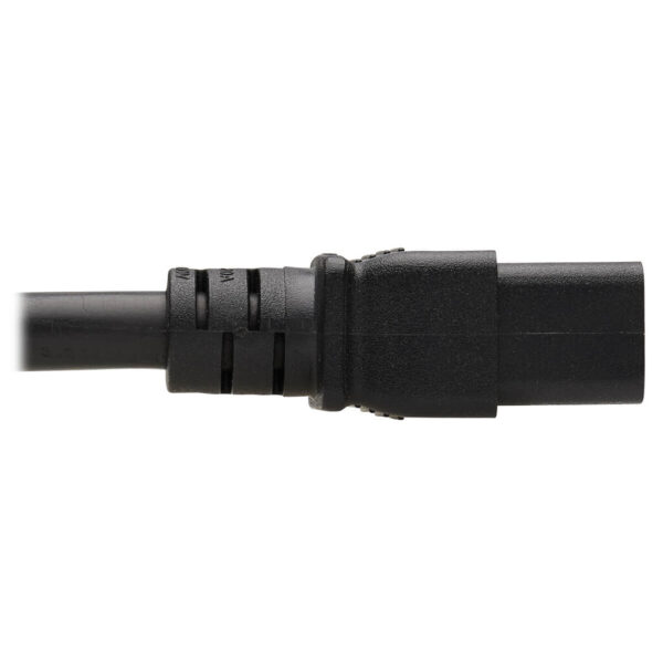 979bc6f5a0985c35e92d39f37b70b406 Tripp Lite series Power Cord, C19 to NEMA 5-20P - Heavy-Duty, 20A, 125V, 12 AWG, 6 ft. (1.8 m), Black