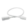 97bdfebb1e4118edd4c20dedb263cb96 Tripp Lite series Heavy-Duty PDU Power Cord, C13 to C14 - 15A, 250V, 14 AWG, 2 ft. (0.61 m), White