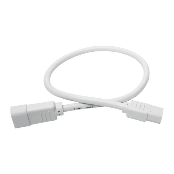 97bdfebb1e4118edd4c20dedb263cb96 Tripp Lite series Heavy-Duty PDU Power Cord, C13 to C14 - 15A, 250V, 14 AWG, 2 ft. (0.61 m), White