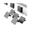 Tripp Lite series 12-Outlet Vertical Power Strip, 120V, 15A, 15 ft. (4.57 m) Cord, 5-15P, 36 in.
