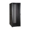 Tripp Lite series 48U SmartRack Wide Standard-Depth Rack Enclosure Cabinet with doors & side panels - SR48UBWD