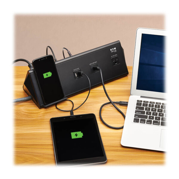 Tripp Lite TLM210CAM mobile device charger Universal Black AC Indoor