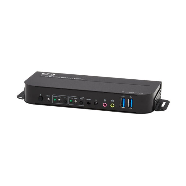 97e5bed43e8f9baff58a4a844d1b0e3c Tripp Lite series 2-Port HDMI/USB KVM Switch - 4K 60 Hz, HDR, HDCP 2.2, IR, USB Sharing, USB 3.0 Cables