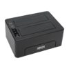 97e665c1f1789e72fb7b02c3dabdeb88 Tripp Lite series USB 3.0 SuperSpeed to Dual SATA External Hard Drive Docking Station with Cloning for 2.5 in./3.5 in. HDD