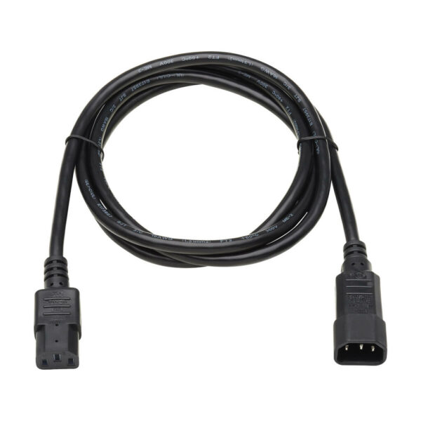Tripp Lite series PDU Power Cord, C13 to C14 - 13A, 250V, 16 AWG, 4 ft. (1.22 m), Black