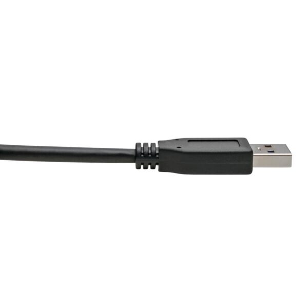 97fd517871ca49d70b68c6a7d2baaa1f Tripp Lite series USB-C to USB-A Cable (M/M), USB 3.2 Gen 2 (10 Gbps), USB-IF Certified, Thunderbolt 3 Compatible, 3 ft. (0.91 m)
