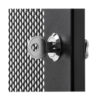 Tripp Lite series SmartRack Hinged Standoff Security Cage for Rack Equipment, 1U, Front