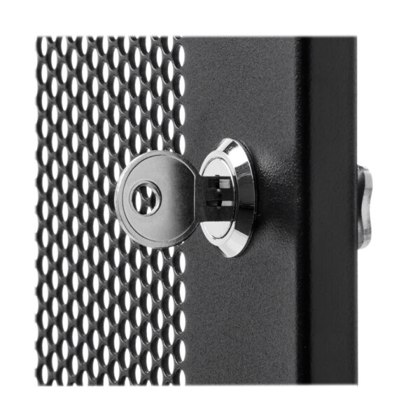 Tripp Lite series SmartRack Hinged Standoff Security Cage for Rack Equipment, 1U, Front