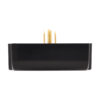 Tripp Lite series 6-Outlet Surge Protector, Direct Plug-In, 750 Joules, Diagnostic LED, Black