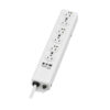 981686e5c098d08b6d4475849e9d2b93 Tripp Lite series Safe-IT Medical-Grade Power Strip, UL 1363, 6x Hospital-Grade Outlets, Antimicrobial, 1.5 ft. (0.45 m) Cord