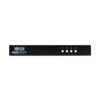 Secure KVM Switch, 4-Port, Single Head, DisplayPort to DisplayPort, 4K, NIAP PP4.0, Audio, CAC, TAA