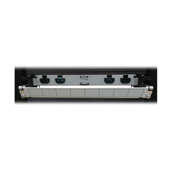 Tripp Lite series Preloaded Fiber Panel, 1U - 4x (12F MTP/MPO-PC to 4x LC Duplex F/M) 8F Trunk Cables, OM4 Multimode, 10 m (32.8 ft.)