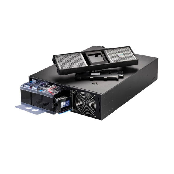 Eaton 9PX G2 5kVA 5kW Online UPS, 200-240V In, 120/240V Out, L6-30P/Hardwired In, 18x 5-20R, 2x L6-20R, 1x L6-30R, Network Card, 6U - 9PX5KTF5G2