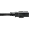 9838828611beb81038802a7ba80c9b8d Tripp Lite series Power Cord, C19 to NEMA 5-20P - Heavy-Duty, 20A, 125V, 12 AWG, 10 ft. (3.05 m), Black