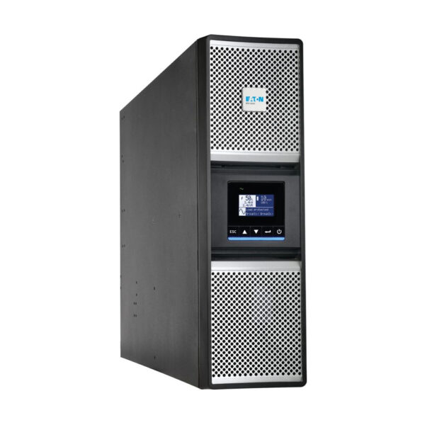 Eaton 9PX G2 5kVA 5kW 208V Online UPS, L6-30P or Hardwired Input, 2 L6-20R, 2 L6-30R, Hardwired Output, Network Card, 3U Rack/Tower - 9PX5KG2