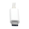 Tripp Lite series USB 3.2 Gen1 Type-C to HDMI 4K Adapter with Alternate Mode - DP 1.2, White