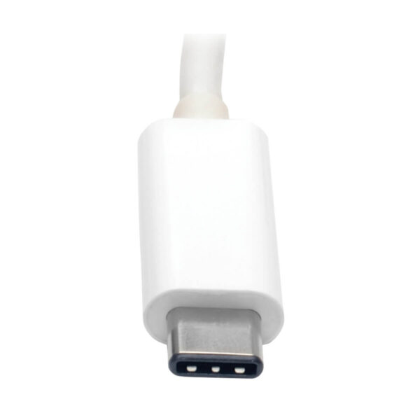 Tripp Lite series USB 3.2 Gen1 Type-C to HDMI 4K Adapter with Alternate Mode - DP 1.2, White