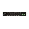 Tripp Lite series 7-Port Industrial-Grade USB 2.0 Hub - 15 kV ESD Immunity, Metal Housing, Mountable