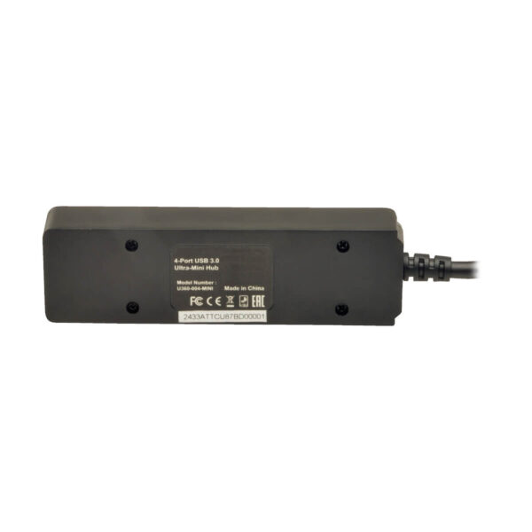 9884f9b6aecd464e67e7459798f3cb76 Tripp Lite series 4-Port Portable USB 3.x (5Gbps) Hub