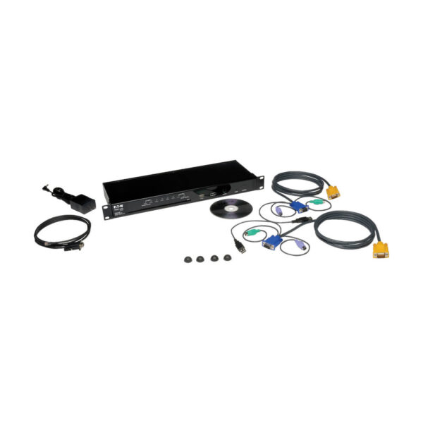 98aa2c6c6e19297f80819b485922b007 Tripp Lite series NetDirector 8-Port 1U Rack-Mount IP KVM Switch