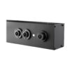 98b5a7e5d078ec2a5cf608b6f214f765 Tripp Lite series 3.7kW 208/230V Single-Phase Basic PDU - 32 C13 & 6 C19 Outlets, L6-20P Input, 10 ft. Cord, 63.75 in. 0U Rack